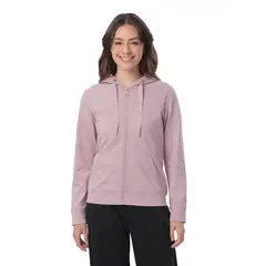 TOTTO - Buzo Tipo Hoodie Con Capota Tawy 2.0 Rosado Mujer