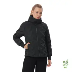 TOTTO - Chaqueta Acolchada Bab Negro Para Mujer