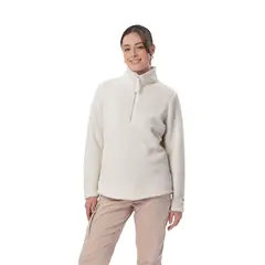 TOTTO - Buzo Tipo Sudadera Pullover Shorel Blanco Mujer