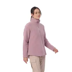 TOTTO - Buzo Tipo Sudadera Pullover Shorel Rosado Mujer
