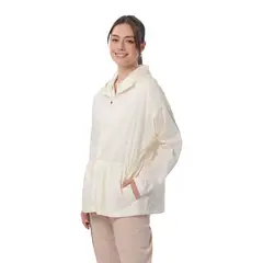 TOTTO - Chaqueta Ultra Liviana Capota Bruma Woman Blanco Mujer