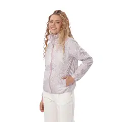 TOTTO - Chaqueta Liviana Antifluido Pray Beige Para Mujer