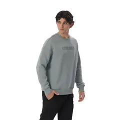 TOTTO - Buzo Tipo Crewneck Cuello Redondo Vess Verde Hombre