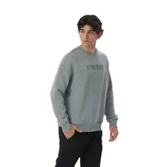 TOTTO - Buzo Tipo Crewneck Cuello Redondo Vess Verde Hombre