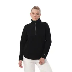 TOTTO - Buzo Tipo Sudadera Pullover Shorel Negro Mujer