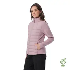 TOTTO - Chaqueta Acolchada Secuoya Rosado Para Mujer