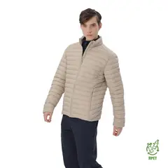 TOTTO - Chaqueta Termica Plegable Termolight 2.0 Beige Hombre
