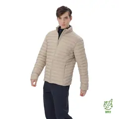 TOTTO - Chaqueta Termica Plegable Termolight 2.0 Beige Hombre