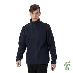 TOTTO - Buzo Sudadera Abierta Micro Polar Flizo Azul Hombre