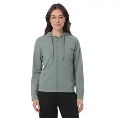 TOTTO - Buzo Tipo Hoodie Con Capota Tawy 2.0 Verde Mujer