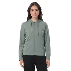 TOTTO - Buzo Tipo Hoodie Con Capota Tawy 2.0 Verde Mujer