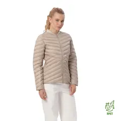 TOTTO - Chaqueta Acolchada Owens 2.0 Beige Para Mujer