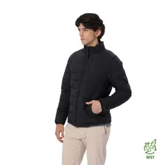 TOTTO - Chaqueta Acolchada Pedro Negro Para Hombre
