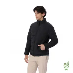 TOTTO - Chaqueta Acolchada Pedro Negro Para Hombre