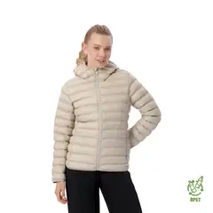 TOTTO - Chaqueta Acolchada Plegable Colorfull Pro Beige Mujer