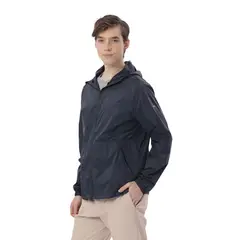 TOTTO - Chaqueta Ultra Ligera Plegable Bruma Azul Hombre