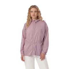 TOTTO - Chaqueta Ultra Liviana Capota Bruma Woman Rosado Mujer