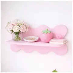 TIZZY DISEÑO - Repisa Decorativa Rosa
