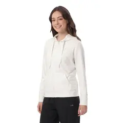 TOTTO - Buzo Tipo Hoodie Con Capota Tawy 2.0 Blanco Mujer