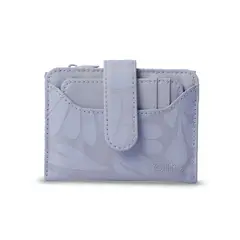 TOTTO - Billetera Con Rfid Texture S Para Mujer Morado