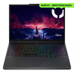 LENOVO - Portatil Legion 5 Ryzen 7 260 Ram 16gb Ssd 512gb Rtx 5060 15.3"