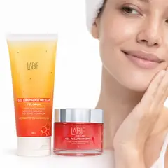 GENERAL - Kit Piel Grasa Acné Limpieza Facial + Primer Duradero