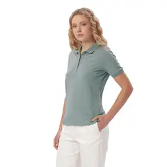 TOTTO - Camiseta Tipo Polo Chechi Verde Para Mujer