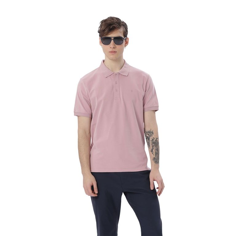 Imagen de Camiseta Tipo Polo Youngpolo Rosado Para Hombre