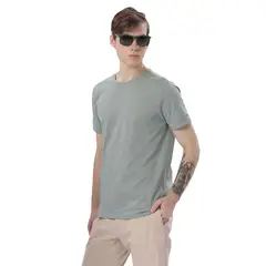 TOTTO - Camiseta Cuello Redondo Manne Verde Para Hombre