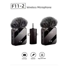 GENERICO - Micrófono Inalámbrico Dual 3 en 1 Profesional