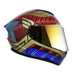 EDGE HELMETS - Casco Dc Integral Extreme Mujer Maravilla 2.0 DOT - ECE