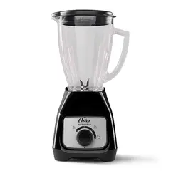 OSTER - Licuadora 2 Velocidades Vaso De Vidrio Negra