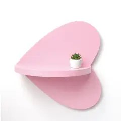 TIZZY DISEÑO - Repisa Decorativa Rosa
