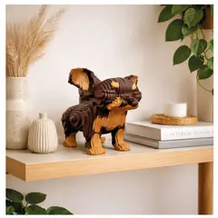 TIZZY DISEÑO - Escultura de Perro Chihuahua