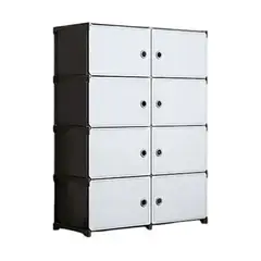 GENERICO - PRLA-732 - CLOSET MODULOS 2 CUERPOS X 8