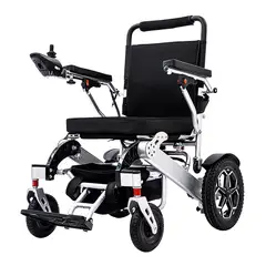 LENIVE - SILLA DE RUEDAS ELÉCTRICA CAPACIDAD 20 KM