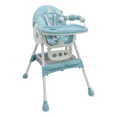 BEBESITOS - SILLA COMEDOR PLEGABLE PARA NIÑOS MARCA