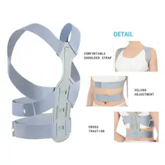 GENERICO - CORRECTOR DE POSTURA CON SOPORTE VERTEBRAL