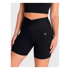 BSOUL - Short Mujer HR BIKER SOFI BLACK