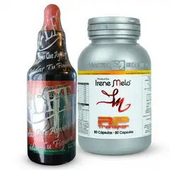 IRENE MELO - Kit Adelgazante L-fit + Transfer Bajar De Peso