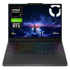 LENOVO - Portatil Legion 5 15AHP10 RYZEN 7 260 Ram 16GB SSD 512GB RTX 5060 8GB 15,3"