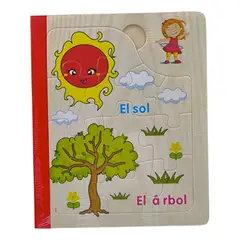 GENERICO - Libro Rompecabezas Montessori