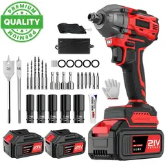 ONE PIXEL - Llave De Impacto Inalámbrica Electrica 21v 1/2 330 One Hause
