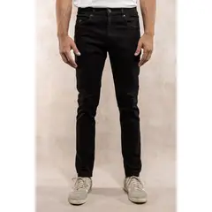 DANTE - Jean Elastico Negro
