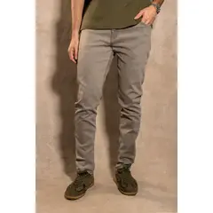DANTE - Jean Elastico Gris Claro - Slim Fit