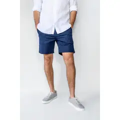 DANTE - Bermuda El stica Azul Navy