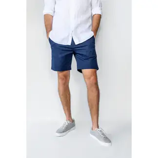 DANTE - Bermuda El stica Azul Navy