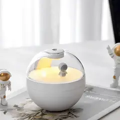 COMPRALOENCASA COM - Humidificador Astronauta Ambientador Difusor Aromas con Luz LED