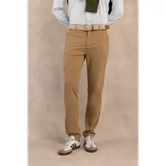DANTE - Pantalon Performance Antimanchas Camel