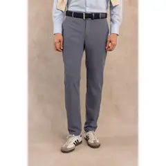 DANTE - Pantalon Performance Antimanchas Azul